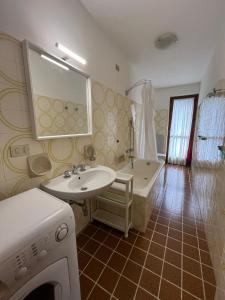 Koupelna v ubytování San Luigi - Rooms & Apartments