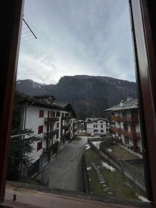 Nespecifikovaný výhled na hory nebo výhled na hory při pohledu z bed and breakfast