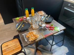 公寓内部或周边提供的食物