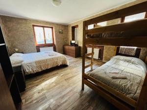 Postel nebo postele na pokoji v ubytování San Luigi - Rooms & Apartments