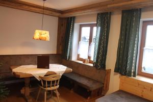 Istumisnurk majutusasutuses S Mauthäusl Luftenstein
