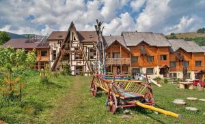 Herní místnost nebo prostor pro děti v ubytování IZKI Eco Resort