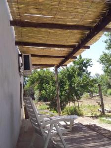 Μπαλκόνι ή βεράντα στο Rancho Cuyano