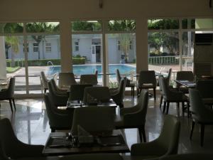 Bazén v ubytování Grand Hotel Juba nebo v jeho okolí