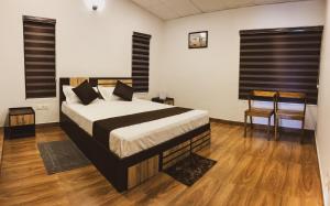 Postel nebo postele na pokoji v ubytování PARTHO home stay