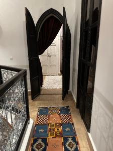 Area soggiorno di Riad Hugo