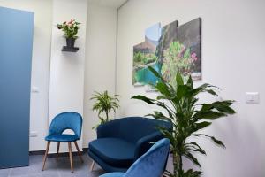 Posezení v ubytování Le Tre Punte B&B