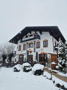 Hotel Bavaria semasa musim sejuk