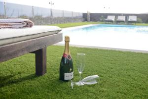 Nápoje v ubytování Luxury Villa Punta Mujeres