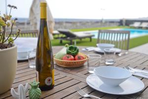 Nápoje v ubytování Luxury Villa Punta Mujeres