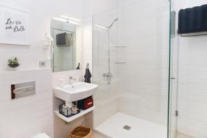 Koupelna v ubytování Luxury Villa Punta Mujeres