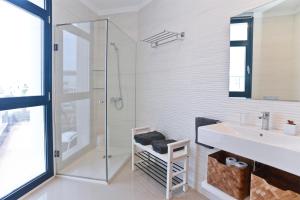 Koupelna v ubytování Luxury Villa Punta Mujeres