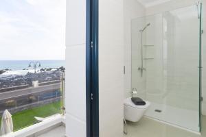 Koupelna v ubytování Luxury Villa Punta Mujeres
