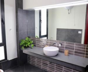 Koupelna v ubytování Le Tre Punte B&B