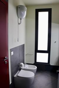 Koupelna v ubytování Le Tre Punte B&B