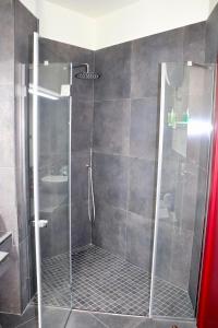 Koupelna v ubytování Le Tre Punte B&B