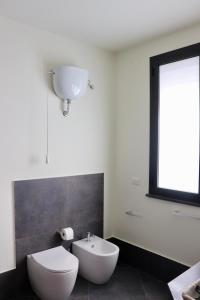 Koupelna v ubytování Le Tre Punte B&B