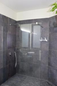 Koupelna v ubytování Le Tre Punte B&B