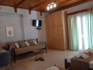 Posezení v ubytování Katerina house