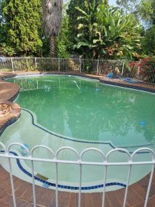 Πισίνα στο ή κοντά στο Mistica on St James