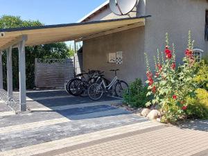 Jazda na bicykli v okolí ubytovania Nadmórz Sztutowo