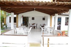 Restaurace v ubytování Pousada Grauça