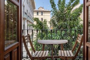 A balcony or terrace at CH Elvira Luxury Apartment