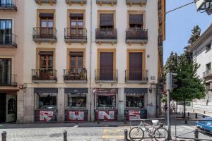 The building in which Az apartmant is located