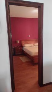 Letto o letti in una camera di Rose`s place