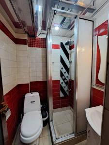 Ένα μπάνιο στο Comfortable apartment +26 φωτογραφίες