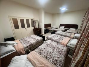 Postel nebo postele na pokoji v ubytování Student House