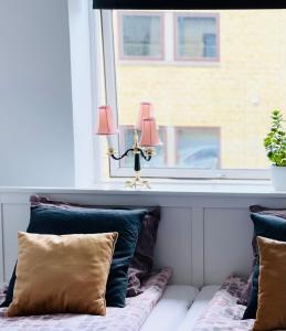 Posezení v ubytování Randers residence Sankt Andreas - 2 room apartment + 31 fotografií