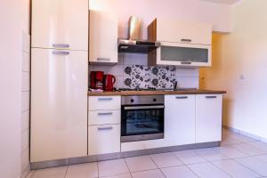 Кухня или мини-кухня в Apartments Stare Brajde
