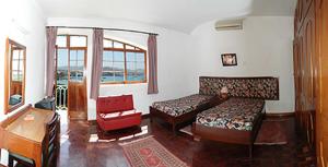 Posezení v ubytování Bed and breakfast Residencial Maravilha