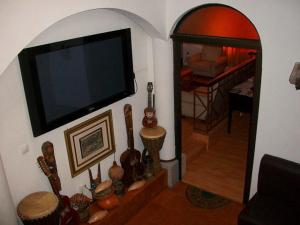 Posezení v ubytování Bed and breakfast Residencial Maravilha