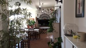 Posezení v ubytování Casa Chiocconi