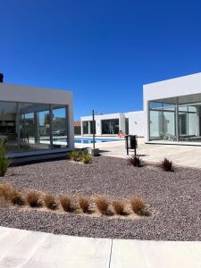 Bygningen som lejligheden ligger i