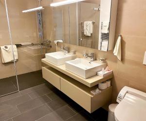 Ein Badezimmer in der Unterkunft Tertianum Parkresidenz Meilen