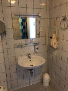 Koupelna v ubytování Hotel Gasteiner Hof