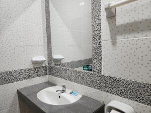 Koupelna v ubytování Hotel Barlovento Inn Piura + 7 fotografií