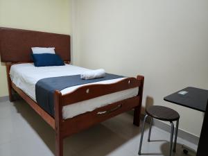 Postel nebo postele na pokoji v ubytování Hotel Barlovento Inn Piura