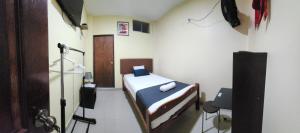 Postel nebo postele na pokoji v ubytování Hotel Barlovento Inn Piura
