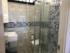 Koupelna v ubytování Azzurro mare Trapani + 6 fotografií