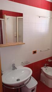 Koupelna v ubytování Reitani San Lorenzo Marzamemi Noto VILLA ZIRCONE