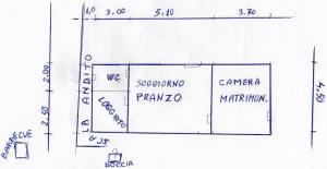 The floor plan of Casa Solanas new