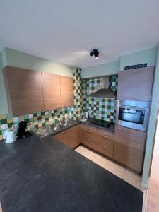 Kuchyň nebo kuchyňský kout v ubytování Antwerp City Appartment + 2 fotografie