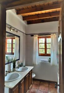 Ванная комната в Casa rural las Tablas