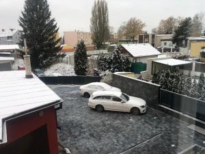 Apartman Kryštof v zimě