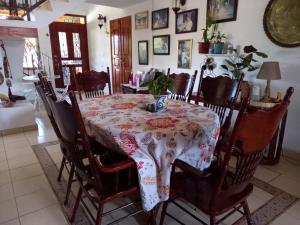 Posezení v ubytování Hostel Kimmell / Hostal Familiar La Casita De Los Kimmell