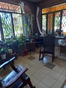 Posezení v ubytování Hostel Kimmell / Hostal Familiar La Casita De Los Kimmell